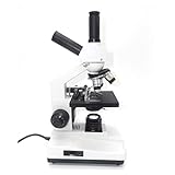 Mikroskop 1600X Mikroskop, Milben, Sperma, Aquatische Produkte, Viehzucht, Praktisches Biologisches Mikroskop Für Schullabor Heimunterricht