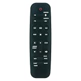 VINABTY Fernbedienung ersetzen Passend für Philips Mini Stereo System BTM2310/37 BTM2310 TAM3205/37 TAM3205 TAM4205/37 TAM4205