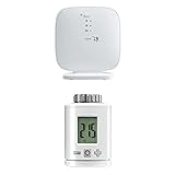 Gigaset Smart Home Klima-Set - perfekt für Küche und Bad - Einsteiger-Set mit Base, Thermostat, Climate- und Universal-Sensoren - intelligent heizen und Energie sparen - App, weiß