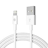 iPhone Ladekabel/Ladegerät kabel/Leitung,Heardear Lightning-auf-USB-Kabel[ MFi-zertifiziert]für iPhone 11 Pro Max/XS Max/XR/X/8/7/6s/6/Plus/5/SE,iPad Pro/Air/Mini,iPod(weiß 1M/3.3FT) Original