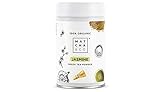 Grüner Jasmintee [Pulver] 100 % biologisch 70 g. Bio Jasmin-Tee. Natürlicher Jasmin-Tee