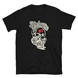 Highway to Hell Biker Vintage Angels 81 Support Short-Sleeve Mens T-Shirt Black S