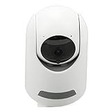 Jectse Sicherheitskamera, ABS-Netzwerk-Überwachungskamera, Zwei-Wege-Audio für Zuhause (EU-Stecker)