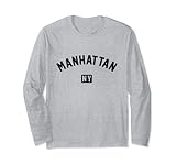 Manhattan New York Klassiker Langarmshirt