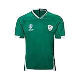 Rugby-Trikots, 2019 WM Irland nach Hause und Weg, Fußball-Trikots, T-Shirts, Polo-Shirts, Rugbyfan (Color : Away, Size : Medium)