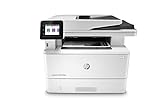 HP LaserJet Pro M428dw Multifunktions-Laserdrucker (Drucker, Scanner, Kopierer, WLAN, LAN, Duplex, Airprint) weiß