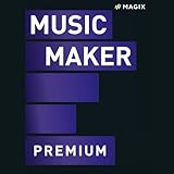 MAGIX Music Maker 2023 Premium - Make the music you love I Audio Software I Musikprogramm I Audio Editor Software | Windows 10 / 11 I 1 PC Lizenz