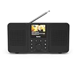 Hama Digitalradio DIR10, DAB+/Internetradio/Bluetooth® RX/App