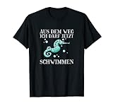 Seepferdchen Bestanden Schwimm Abzeichen Schwimmer Kinder T-Shirt