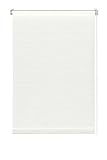GARDINIA 33025 EASYFIX Rollo Dekor 101 Streifen weiß/weiß 60 x 150 cm