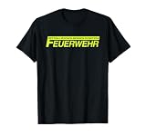 Feuerwehr Design - Feuerwehrmann Motto Retten Löschen... T-S