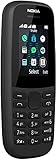 Nokia 105 Dual-SIM (2019) schwarz entsp