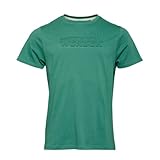 Werder Bremen GOTS Werder T-Shirt (DE/NL/SE/PL, Alphanumerisch, L, Regular, Regular, grün)