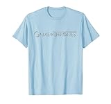Game Of Thrones Silver Logo T-S