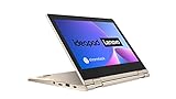 Lenovo IdeaPad Flex 3 Chromebook 29,5 cm (11,6 Zoll, 1366x768, HD, WideView, Touch) Slim Notebook (Intel Celeron N4020, 4GB RAM, 64GB eMMC, Intel UHD-Grafik 600, ChromeOS) beige