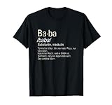 Baba Türkischer Vater Baba T-Shirt