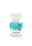 Panaceo Basic Detox plus: Veganes Medizinprodukt, zur Entgiftung des Darms, Pulver, 2-Wochen-Kur, 100 gr.