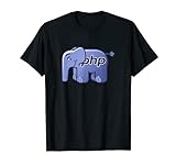 PHP Sprache Offizielles elephpant Mascot Logo T-Shirt