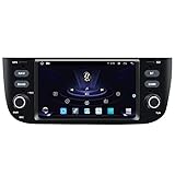 Android Autoradio für FIAT Linea Punto Android 11 LCD Touchscreen Auto GPS Navigation mit CarPlay Android Auto TPMS OBD 4G WiFi DAB+ Bluetooth (for FIAT Linea Punto 2012-2015)