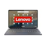 Lenovo IdeaPad Duet 5 Premium Chromebook (13,3 Zoll, 1920x1080, Full HD, OLED, Touch) 2-in-1 Tablet, dunkelgrau inkl. ActivePen (QWERTZ Layout)