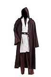 Fuman Kenobi Jedi Tunic Cosplay Kostüm Jedi Kostüme für Erwachsene Herren