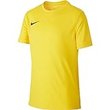 Nike Unisex Kinder Dri-fit Park 7 T-Shirt, Tour Yellow/Black, XL