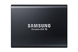 Samsung MU-PA1T0B/EU Portable SSD T5 1 TB USB 3.1 Externe SSD Schwarz