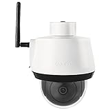 ABUS WLAN Überwachungskamera PPIC42520 - Schwenk Neige Aussen-Kamera mit Gegensprechfunktion, Bewegungserkennung und 360°-Rundumblick Tag und Nacht - Steuerung per App, 1 Stück (1er Pack)