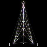 Xichuzi Weihnachtsbaum-Beleuchtung 615 LEDs Mehrfarbig 404,5 cm, Weihnachtsbaum, Baum Außen, Christbaumlichterketten, Christbaum Außen - 4016423