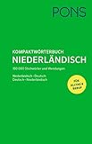 PONS Kompaktwörterbuch Niederländisch: Niederländisch-Deutsch / Deutsch-Niederländisch - Das umfassende Wörterbuch für Alltag und Beruf