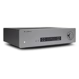 Cambridge Audio CXA61 Integrierter Stereo-Vollverstärker – aptX HD Bluetooth, 60 Watt pro Kanal, Digitale und analoge Eingänge, USB