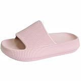 EDOSIR Badelatschen Kinder Mädchen Wolken Schlappen Jungen Badeschuhe Strand Sommer Badeschlappen Dusch Pantoletten EU29 R