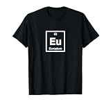 Europium – EU – Periodensystem der Elemente – Wissenschaftsgeschenke T-S