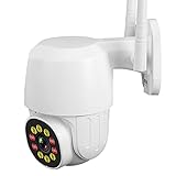360 ° -WiFi-Außenkamera mit WLAN-Hotspot-Übertragungsfunktion DREI Überwachungsmodi Fernüberwachung für Live-Übertragungen ， Außen(01)