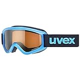 uvex Unisex Jugend, speedy pro Skibrille, blue, one size