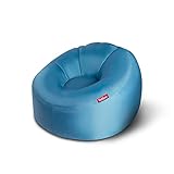 Fatboy® Lamzac 3.0 Luftsofa | Großes, aufblasbares Sofa/Liege/Bett in Blau, Sitzsack mit Luft gefüllt | Outdoor geeignet | 110 x 103 x 62 cm