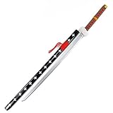 Handmade Katana Japanisches Samurai Schwert, Cosplay Schwert,One Piece Trafalgar Law Anime Schwerter