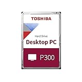 Toshiba P300-3.5 4TB 5400 RPM **New Retail**, HDWD240UZSVA (**New Retail** 4TB 5400 RPM 128MB 8.89 cm (3.5) SATA 3 (6GB/s))