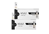 Kiwi Pen, Filtermundstück, 20er Pack, Farbe classic white, ohne Nikotin