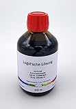 Lugolsche Lösung 200 ml in Braunglasflasche, Iod-Kaliumiodid
