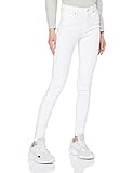 Levi's Damen 721 High Rise Skinny Jeans, Western White, 27W / 30L