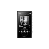 Sony NW-A105 Walkman MP3 Player (16GB, Android 9.0, Bluetooth, High Resolution, 26h Akku, Speicher erweiterbar, Lyric Display, Vinylprozessor) schwarz