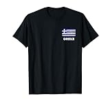Griechenland Flagge Trikot | Griechisch T-Shirt
