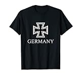 Deutsches Eisernes Kreuz T-Shirt Bravery Award W1 W2 T-Shirt