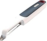 Zyliss E950017 Smooth Glide Sparschäler, Mit Doppelseitiger Edelstahlklinge und Augenausstecher, 5 Jahre G