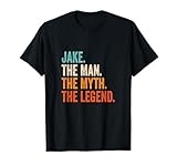 Jake The Man The Myth The Legend Name Jake T-S