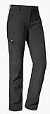 Schöffel Pants Ascona, leichte und komfortable Damen Hose für Wanderungen, vielseitige Outdoor Hose mit optimaler Passform und praktischen Taschen Damen, asphalt, 40