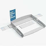 Heldenzimmer Wickelaufsatz Hemnes Kommode [108 & 160cm] ohne Lücke - Wickelaufsatz Malm Kommode - Für große und kleine H