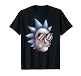 Rick and Morty Cool Rick Alternate Reality T-Shirt