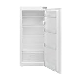 Kühlschrank 193 Liter Einbaukühlschrank Schlepptür 122 cm Vollraum Respek